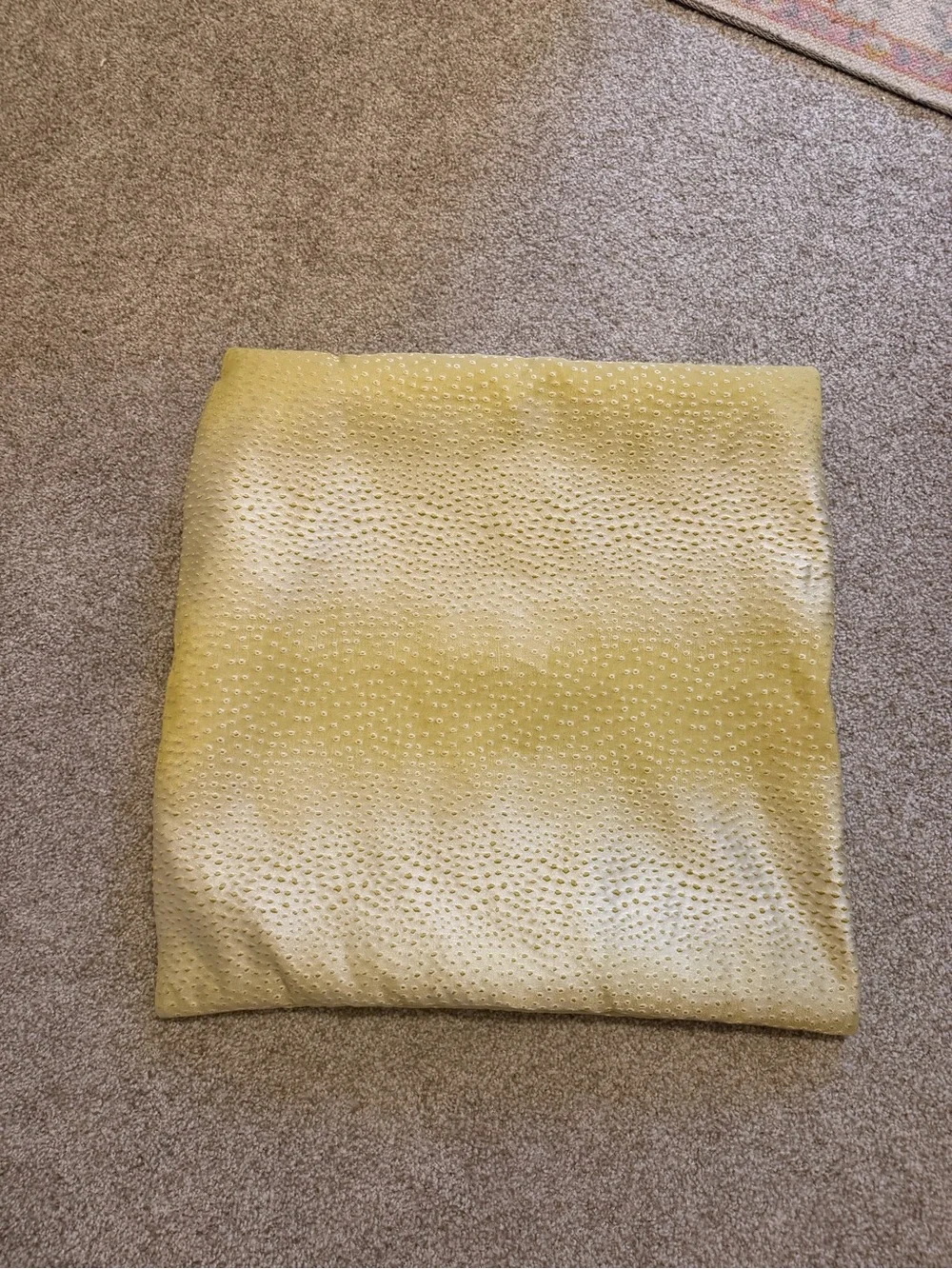 Chartreuse Lizard Custom Euro Covers (3)